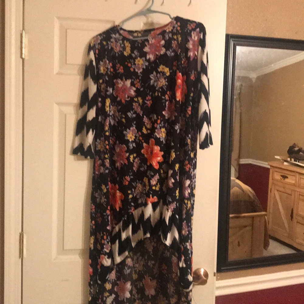 Hi low tunic